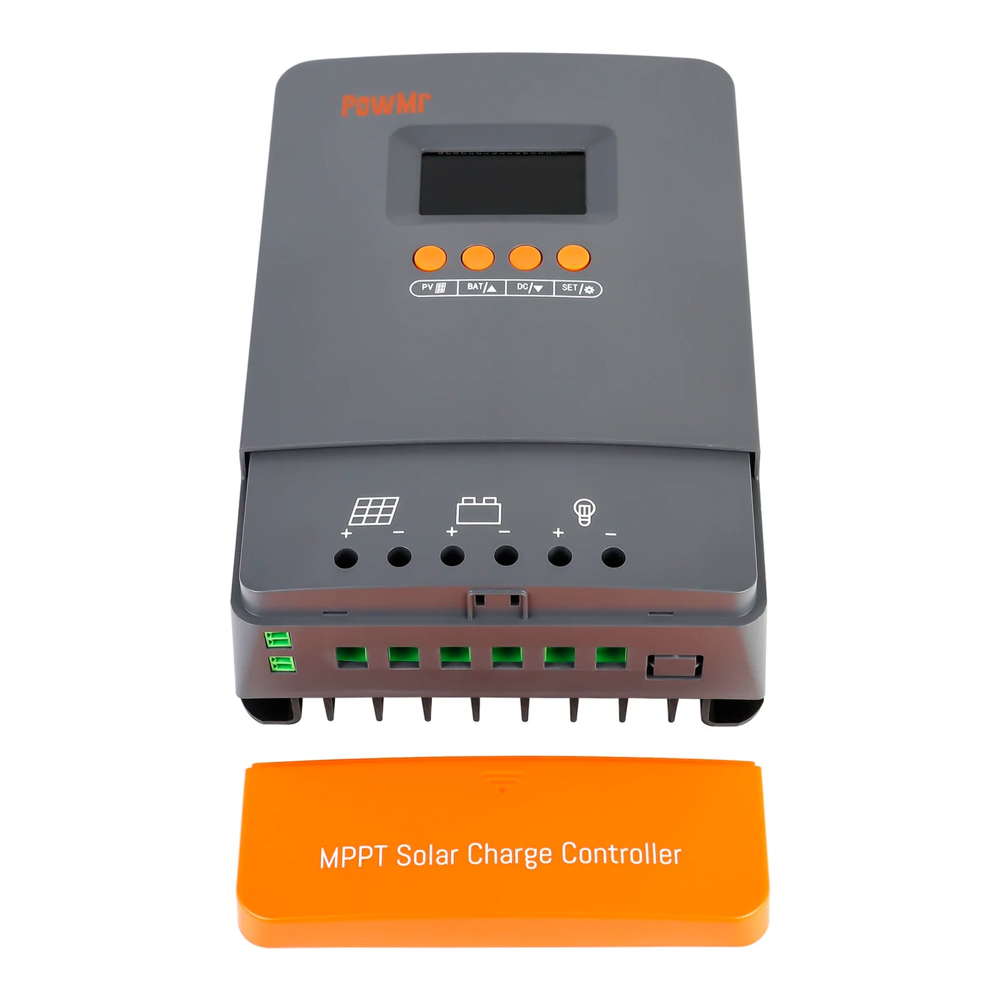 PowMr MPPT 60A Solar Charge Controller 160V LCD Display