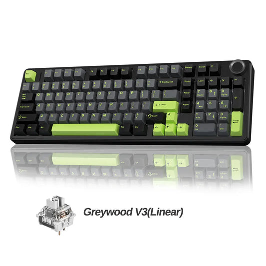 AULA F99PRO Wireless Gasket Keyboard With Hot Swap Knob