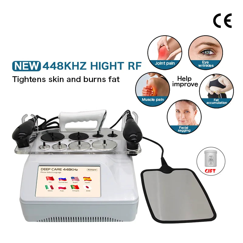 Kuanyew Indiba Tecar RF Microcurrent Device