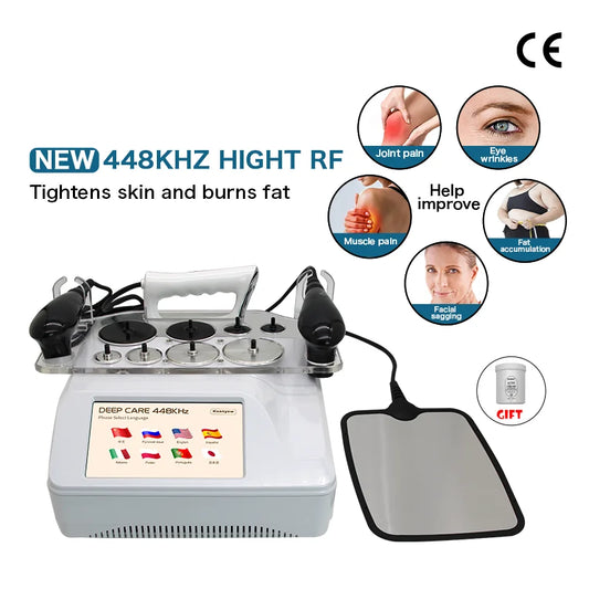 Kuanyew Indiba Tecar RF Microcurrent Device