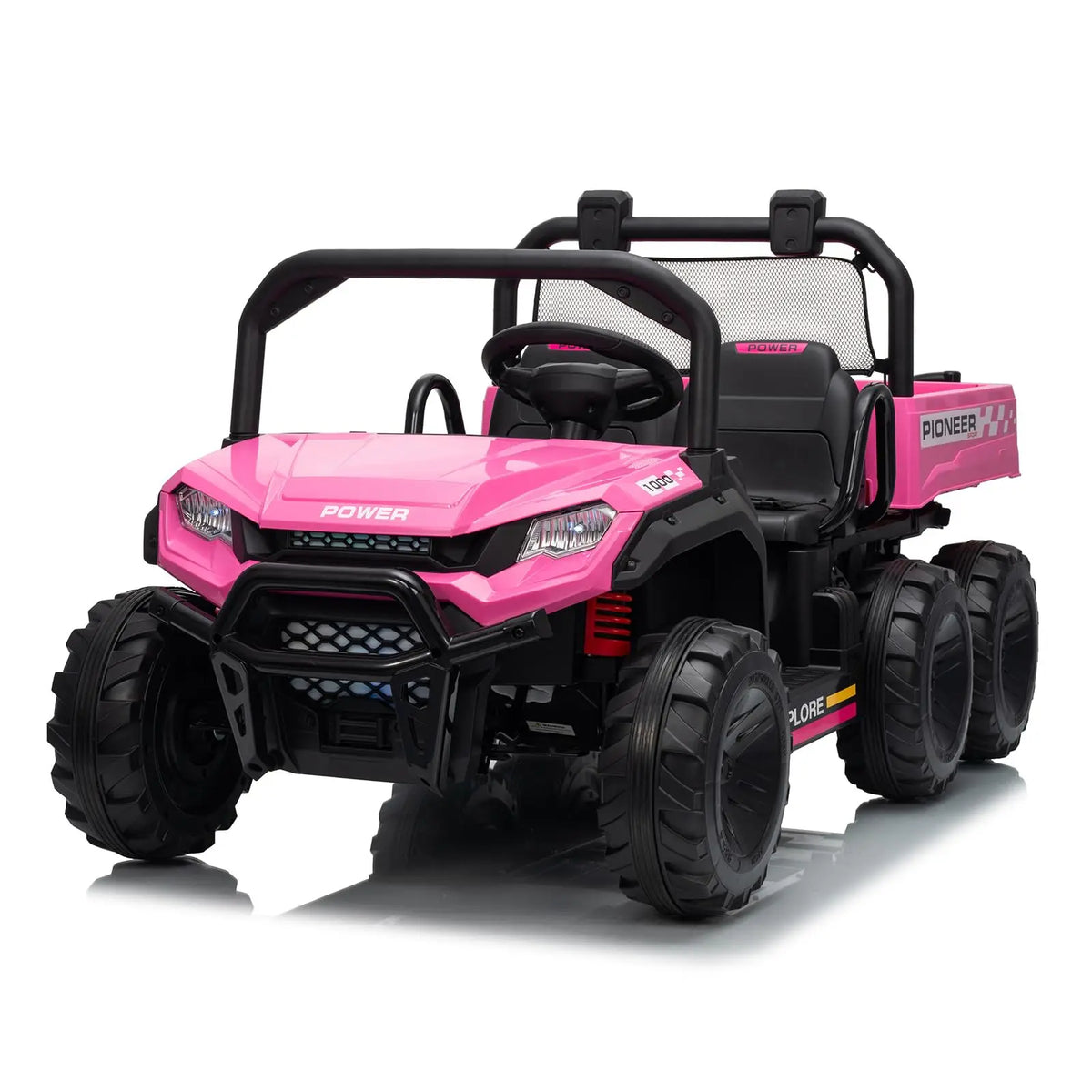 HiMISS 4WD Kids Ride On Electric Dump Truck