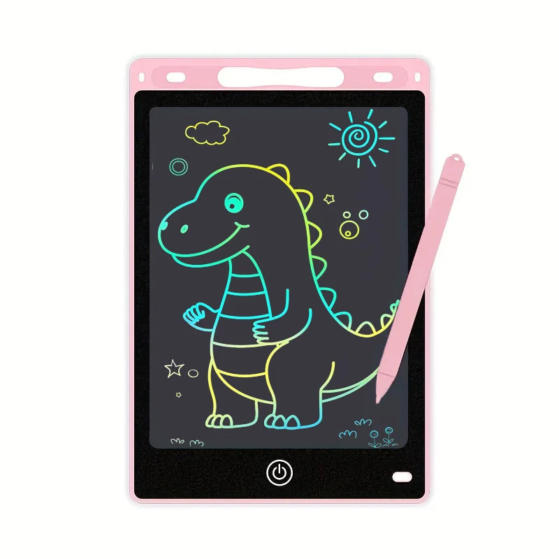 LCD Writing Tablet for Kids Toy with Single Click Erase