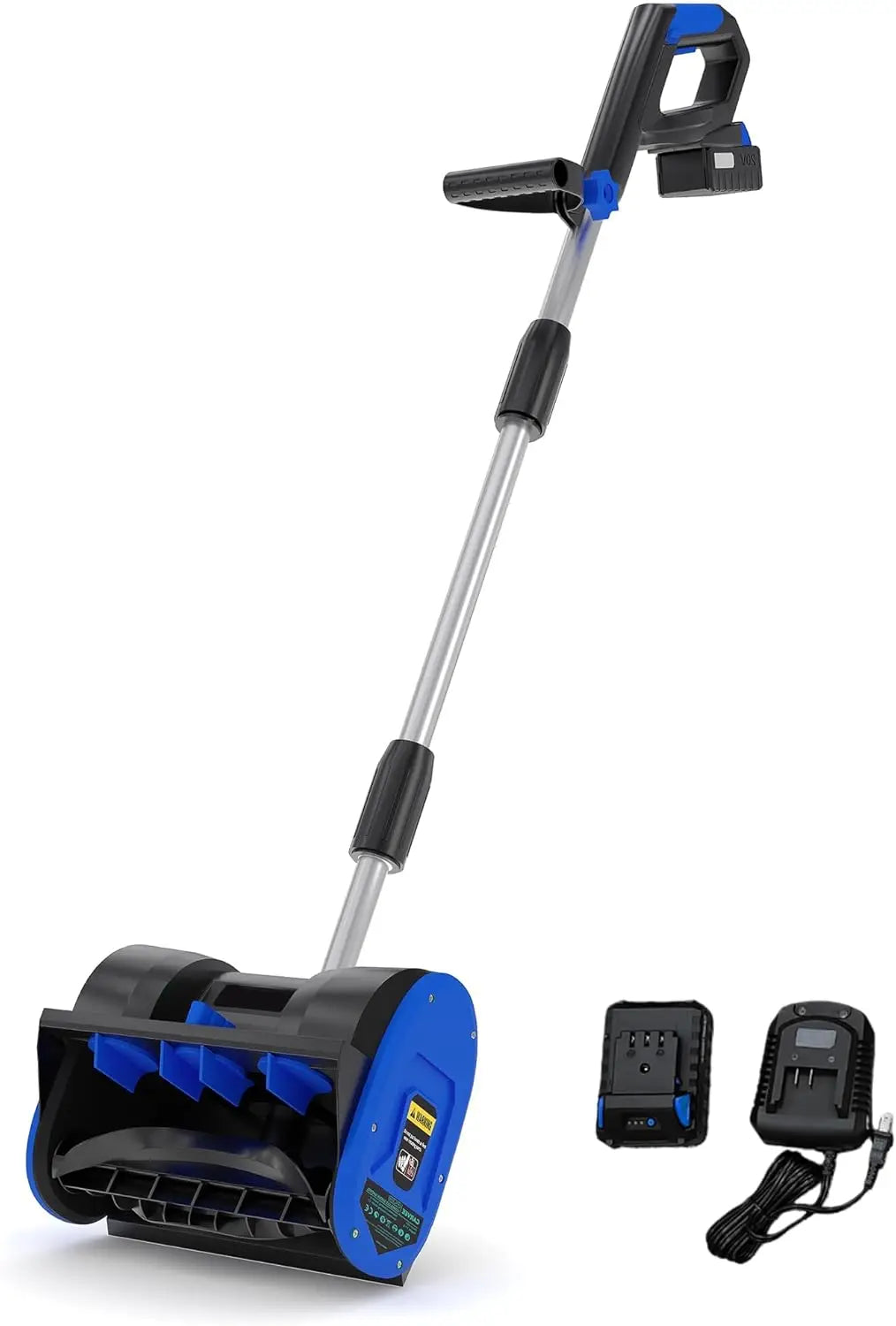 Brushless Cordless Electric Snow Shovel with Battery