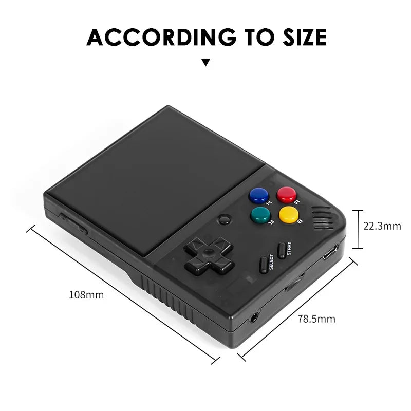 MIYOO Mini Plus Portable Retro Handheld Console