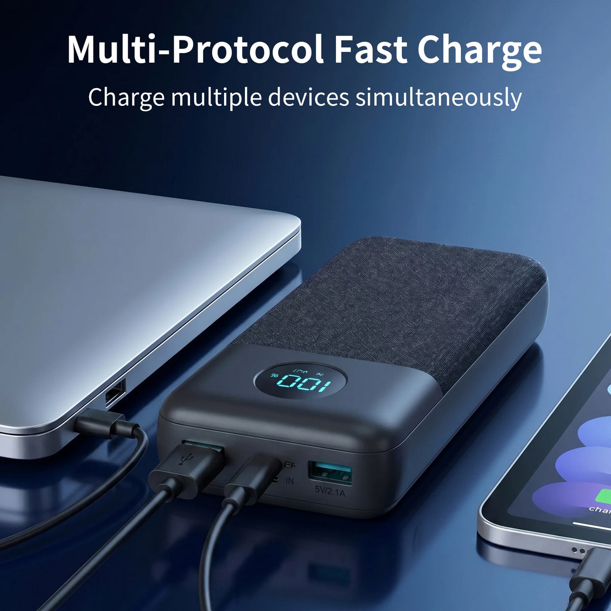 Chictree Portable Power Bank With Fast Charging