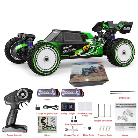 Jiusi Wb12 Pro Brushless 4wd Racing Rc Car