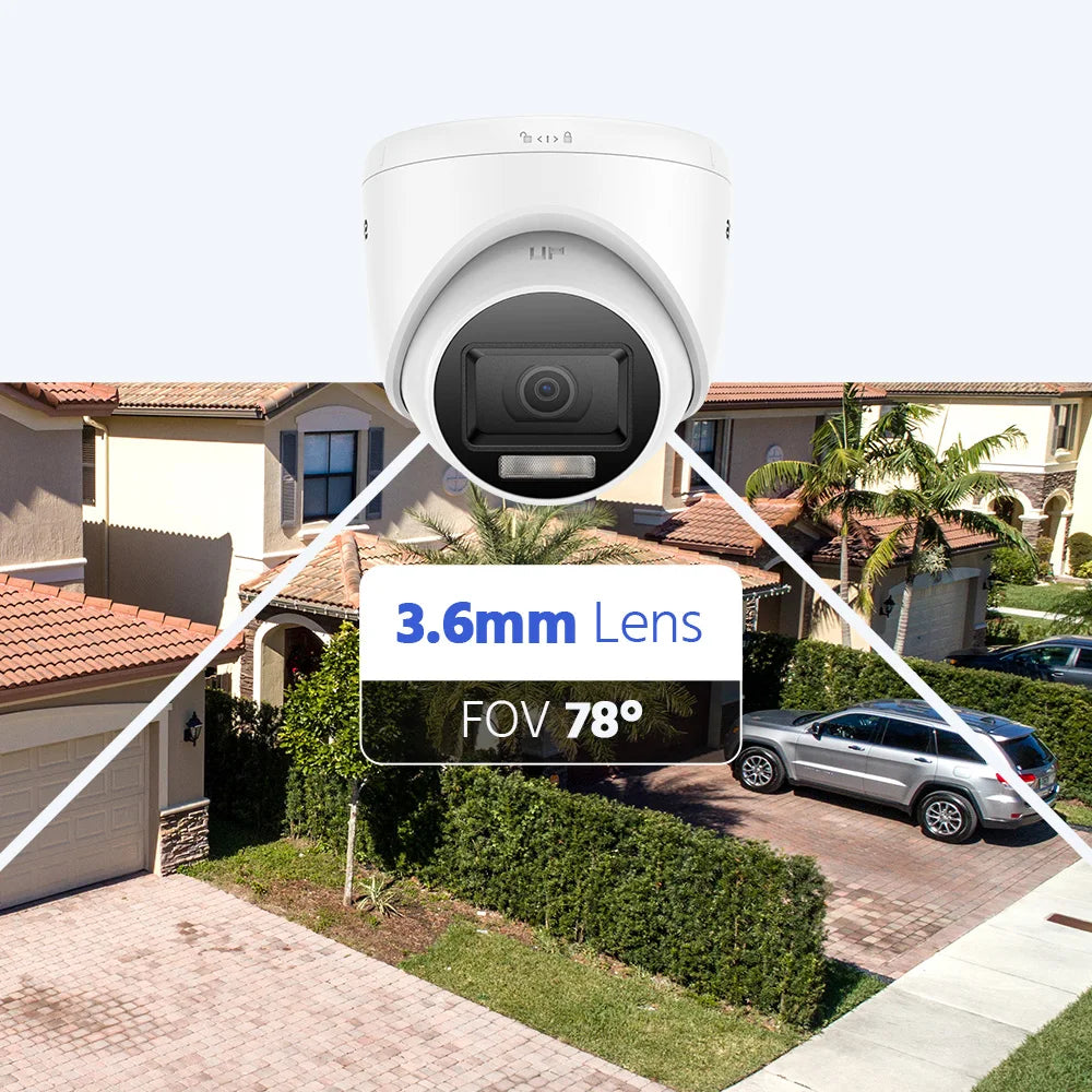 ANNKE 1080P 2MP HDTVI Surveillance Camera Night Vision IP67
