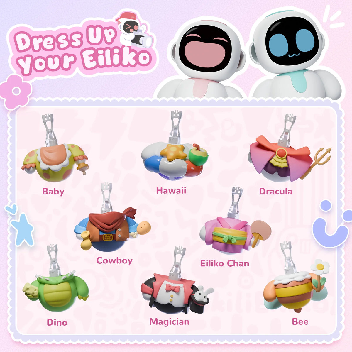 Energize Lab Eiliko AI Companion Pendant Toy