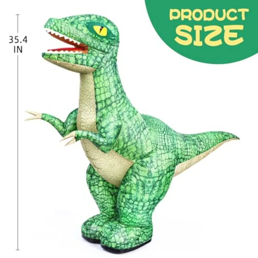2.4GHz Remote Control Inflatable Dinosaur Toy