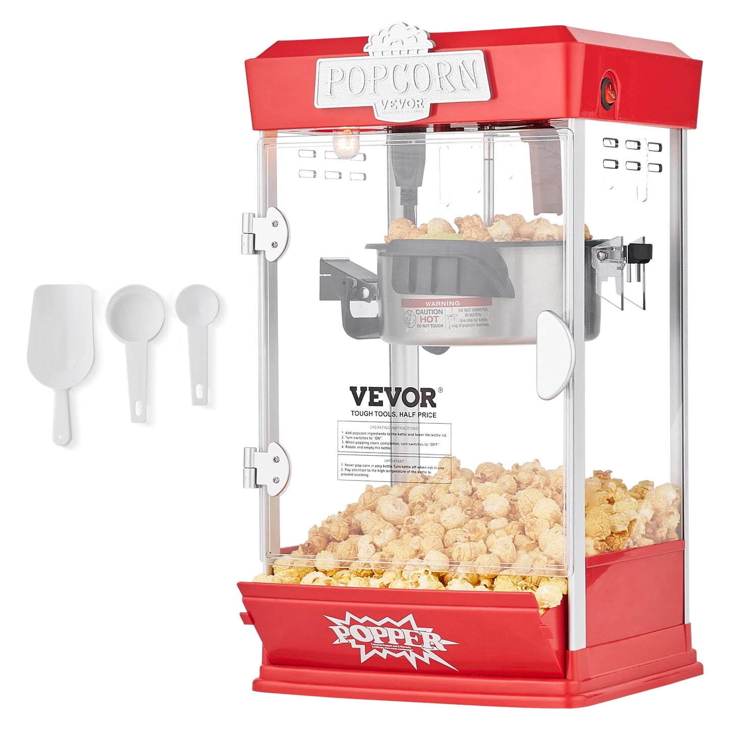 SucceBuy Commercial Popcorn Maker Countertop Machine
