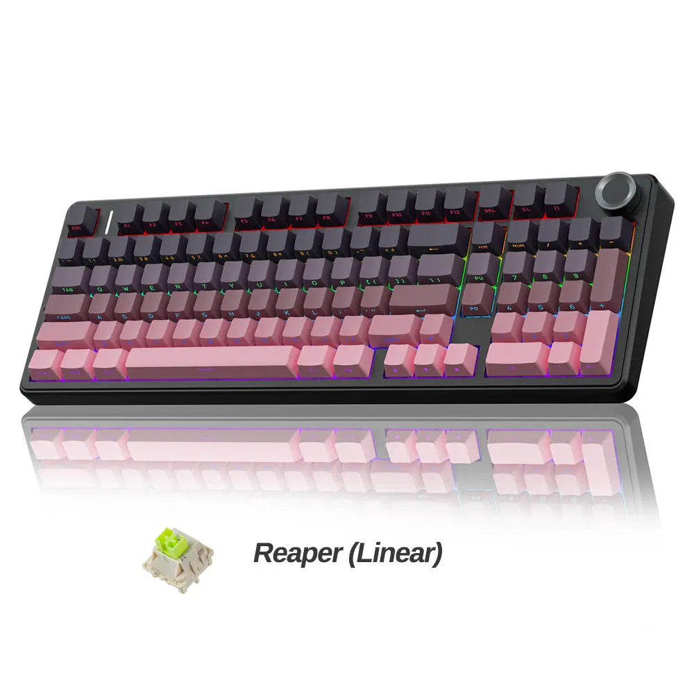 AULA F99PRO Wireless Gasket Keyboard With Hot Swap Knob