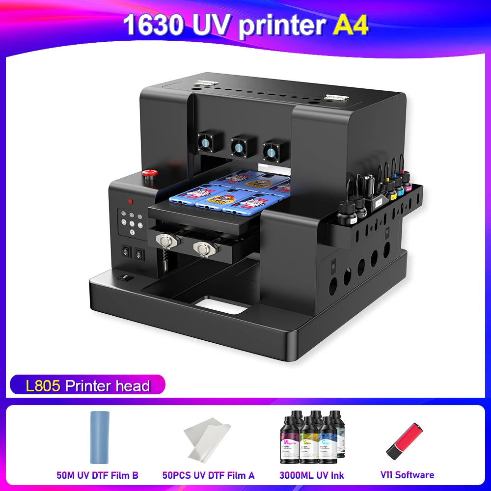 OYfame UV DTF Printer for Epson XP600