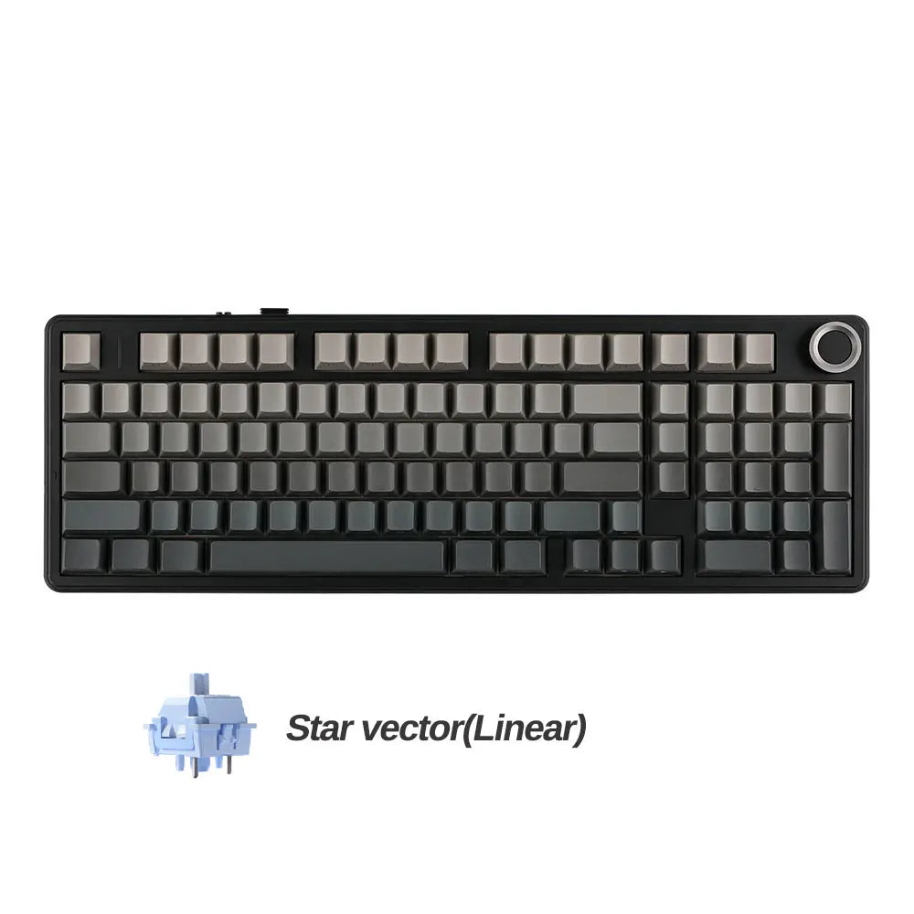 AULA F99PRO Wireless Gasket Keyboard With Hot Swap Knob