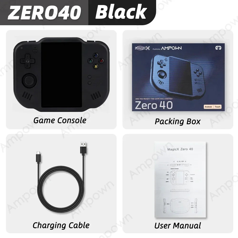 Ampown Magicx Zero 40 Handheld Console Android IPS Touch