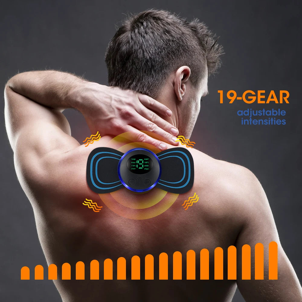 Hailicare Portable Electric Neck And Shoulder Massager
