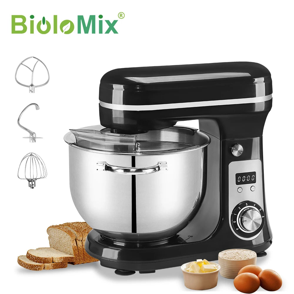 Biolomix Stand Mixer Blender 6 Speed 1200W