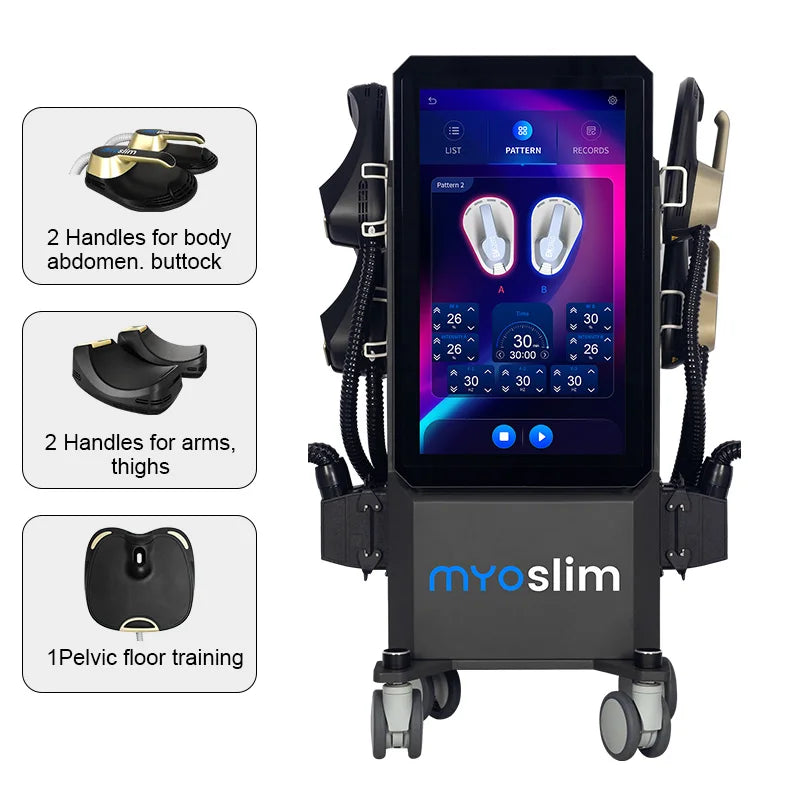 Myoslim Pro Neo Nova EMS RF Body Sculpt Machine