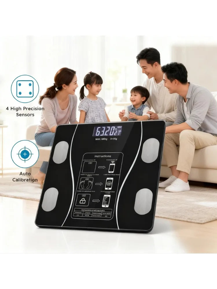 USB Body Fat Scale Digital Weighing Scale