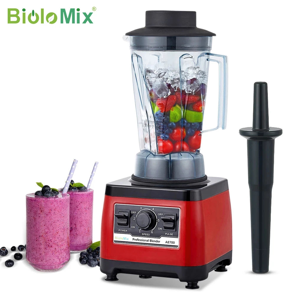 Biolomix Heavy Duty Commercial Blender Mixer