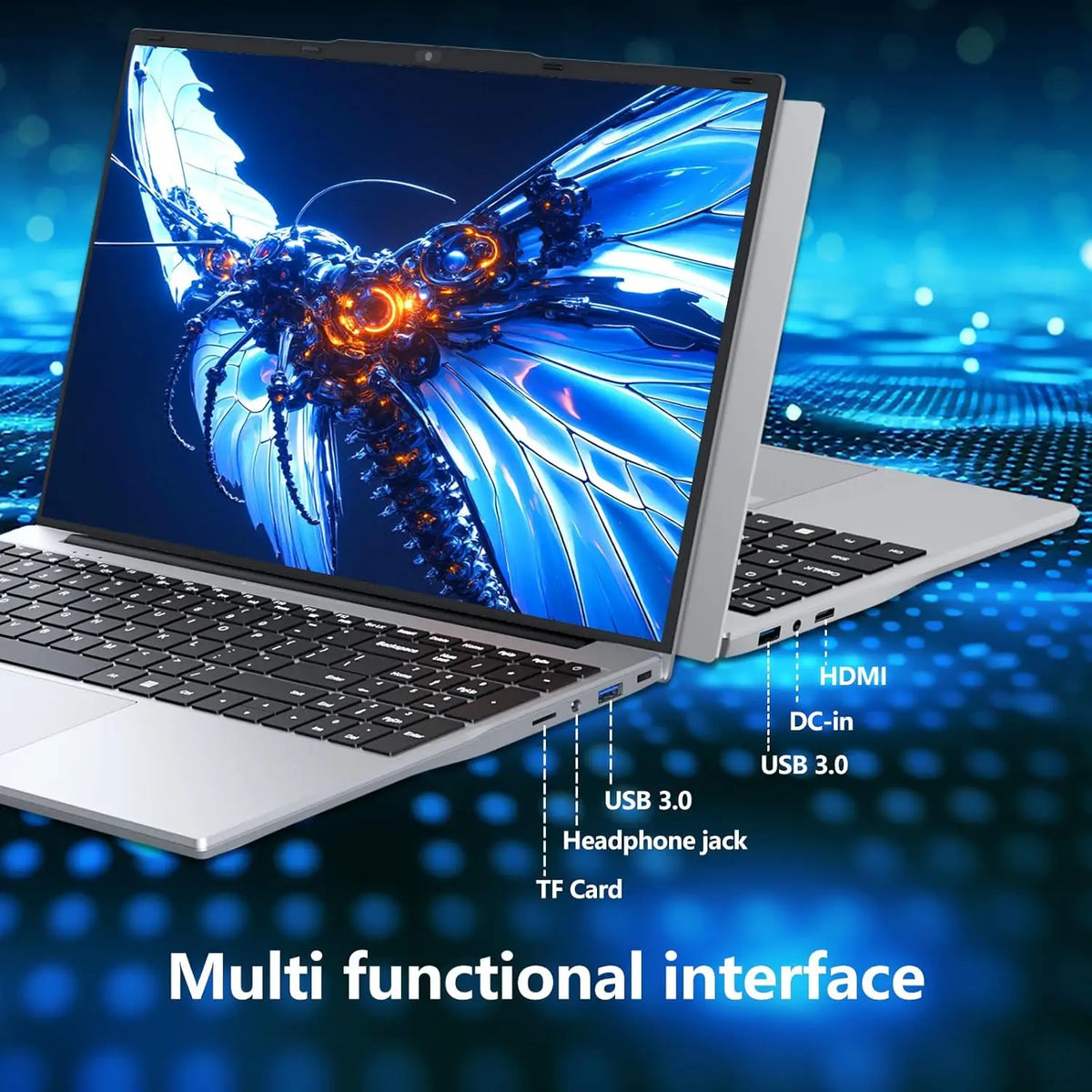 Xiaman Intel Core i3 Laptop With 16GB RAM SSD