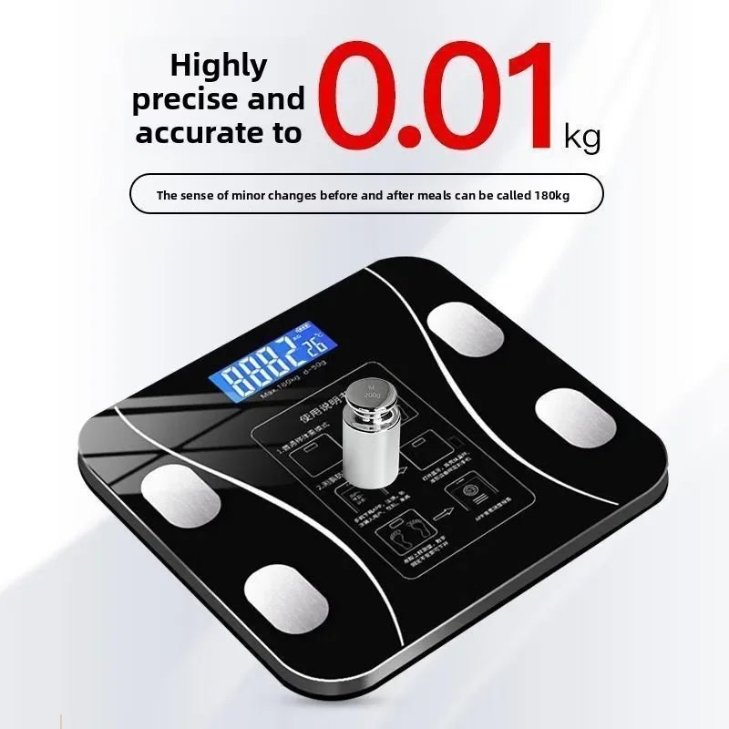 USB Body Fat Scale Digital Weighing Scale