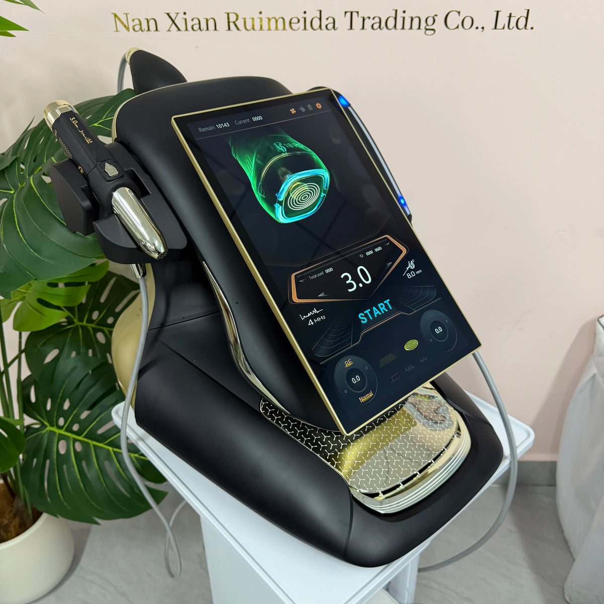 360 MAX HIFU Machine For Non Invasive Facial Firming