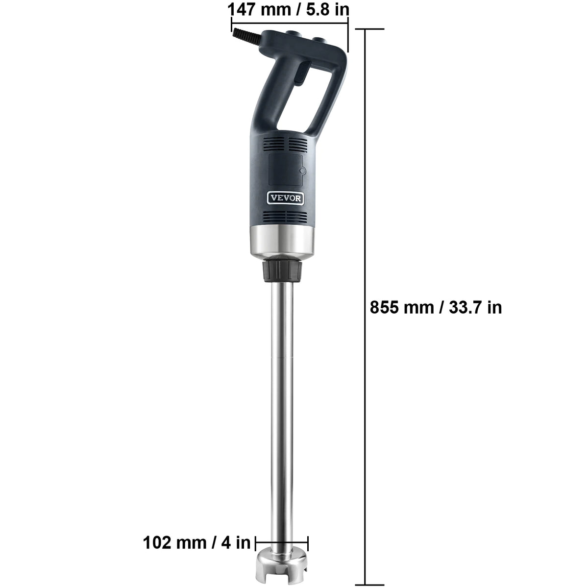 Succebuy Heavy Duty Immersion Blender With Variable Speed