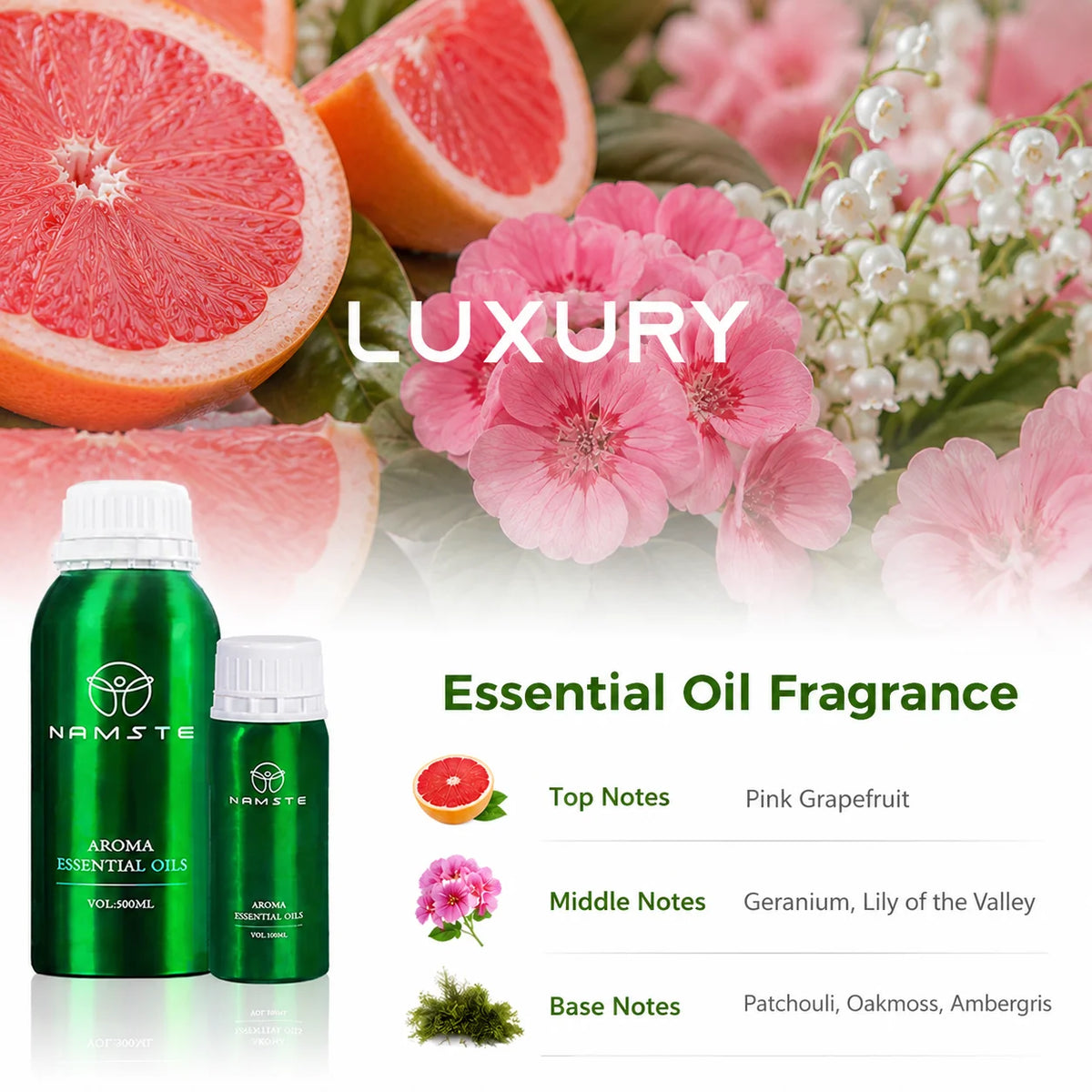 Namste Hotel Room Essential Oil Air Freshener Diffuser
