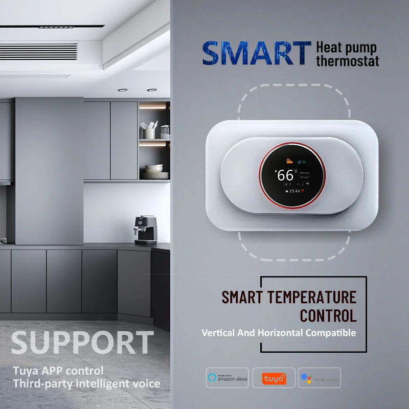 Beca Smart Home Thermostat With Alexa And Google Assistant