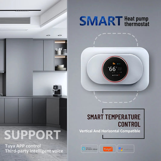 Beca Smart Home Thermostat With Alexa And Google Assistant