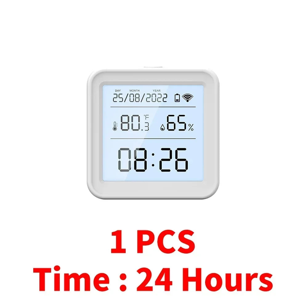 Tuya WiFi Temperature Humidity Sensor Hygrometer Thermometer