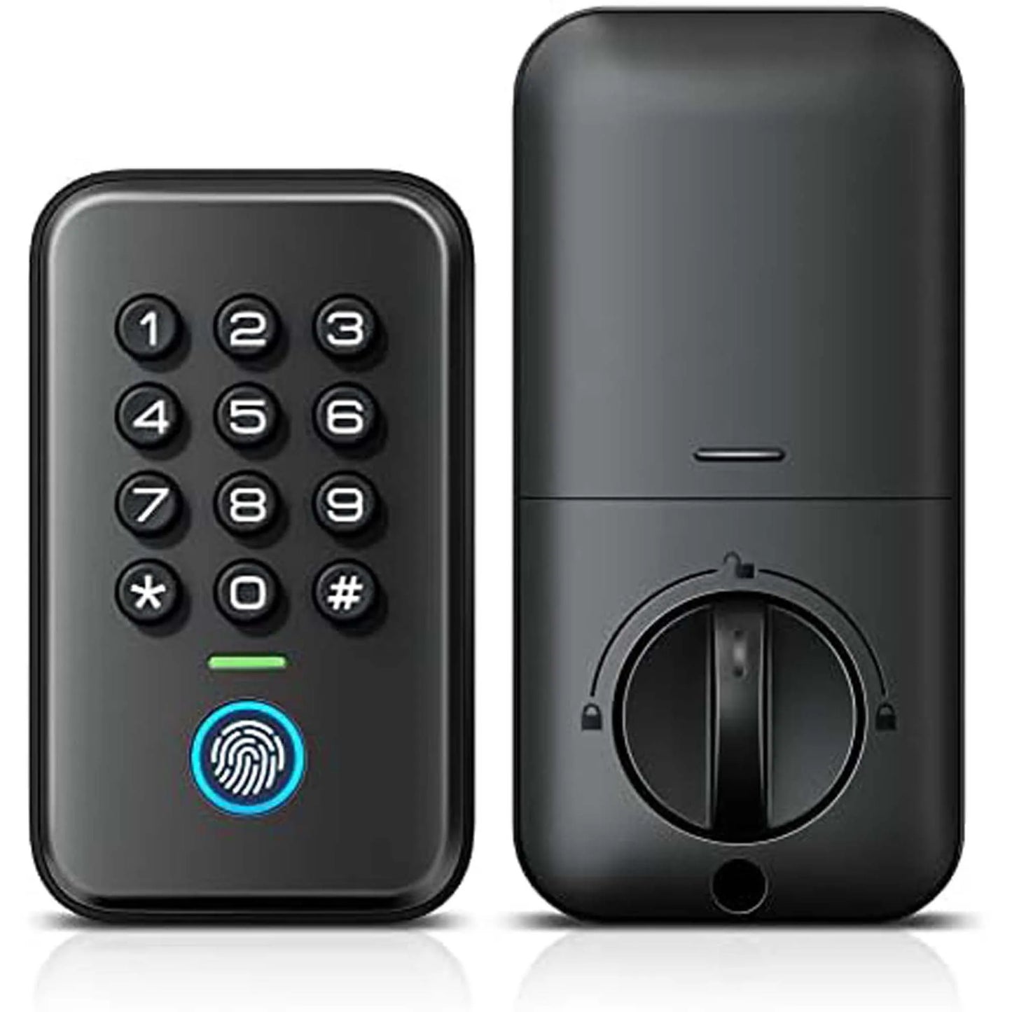 Veise Fingerprint Keypad Door Lock With Keyless Entry