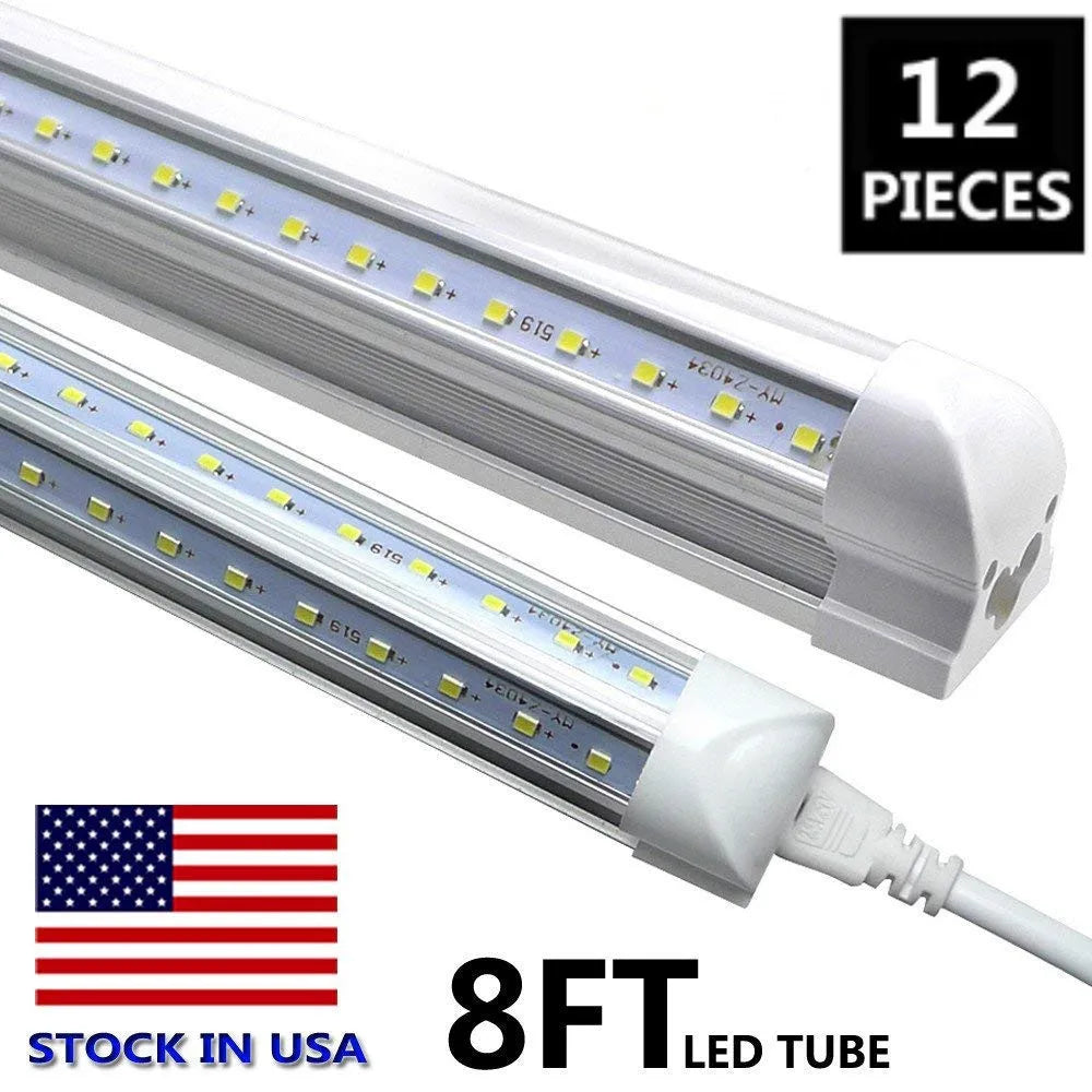 BSK.BESTKA LED Shop Light 100W Linkable Integrated