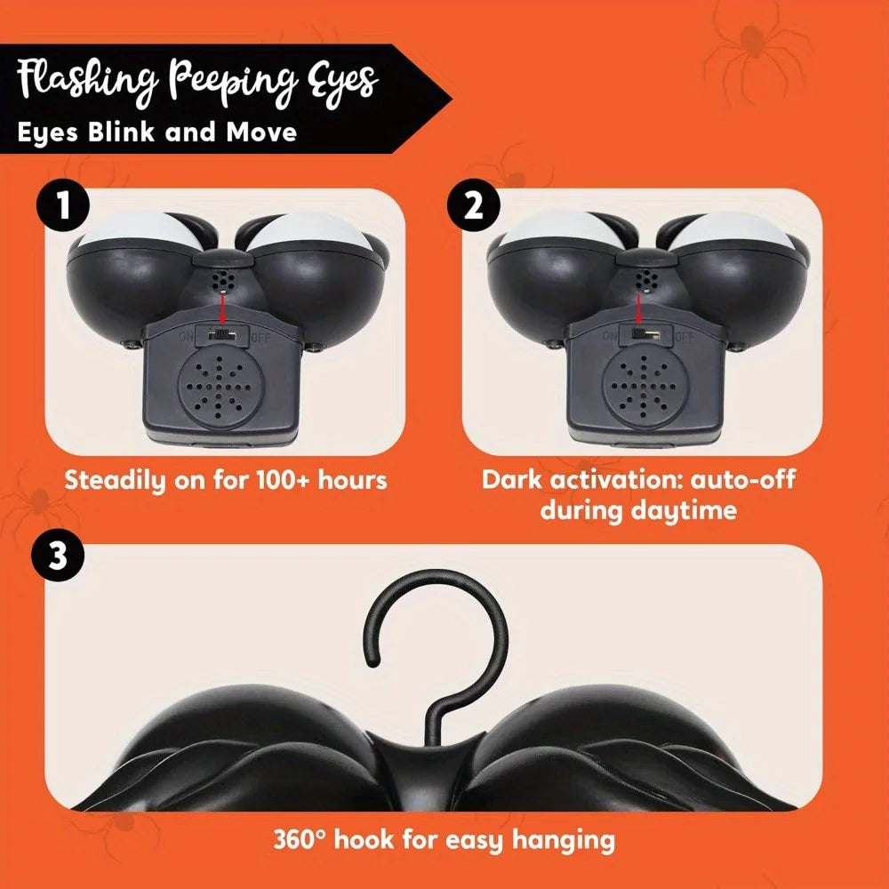 Joyfy Animated Peeping Eyes Halloween Lights
