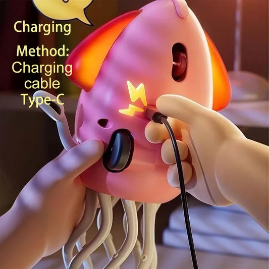 Conusa Electric Dance Octopus LED Music Baby Toy