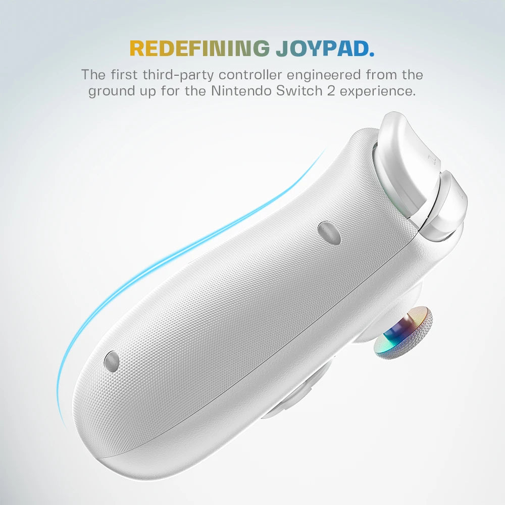 Nyxi Hyperion 3 Hall Effect Controller For Switch 2