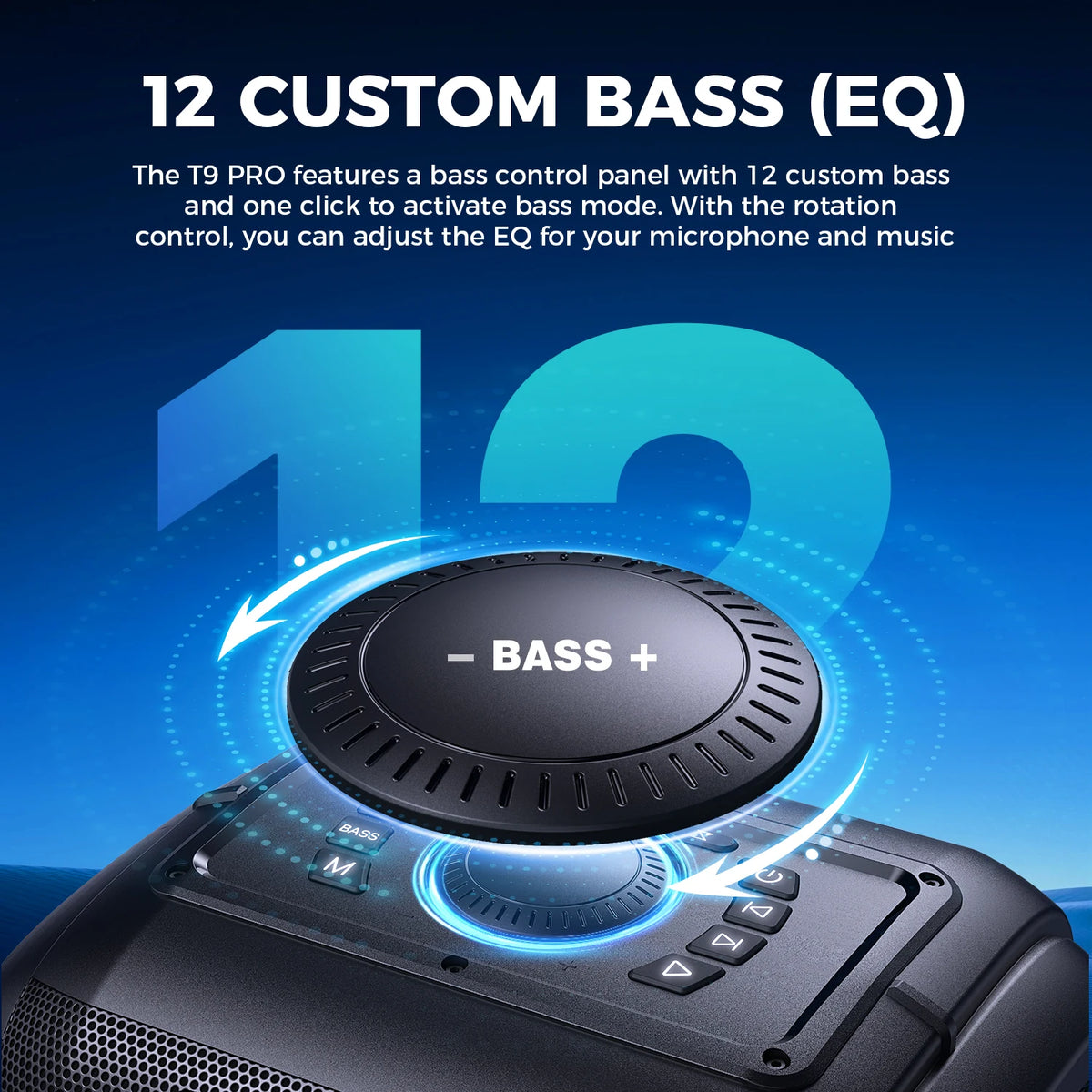 W-KING Portable Bluetooth Speaker