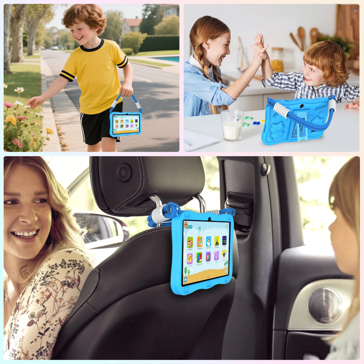 PRITOM Kids Tablet With Parental Controls and iWawa Apps