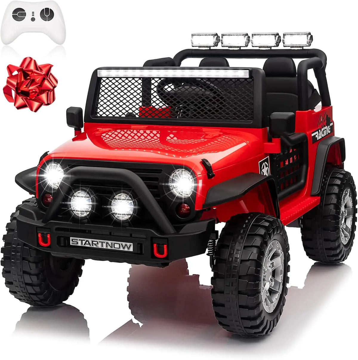 Joyracer Kids Two Seater Electric Ride On Truck