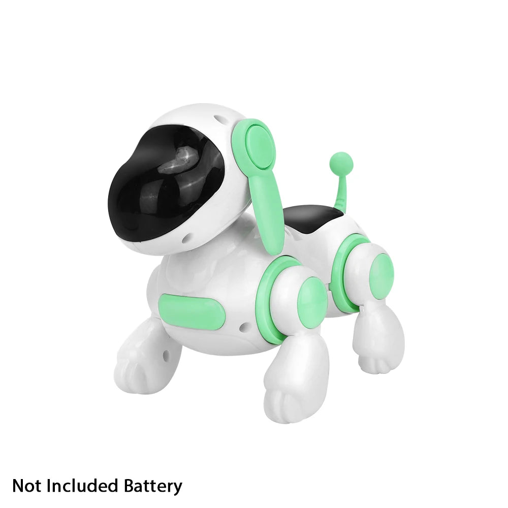 Smart Interactive Robotic Dog Educational Toy With Sounds
