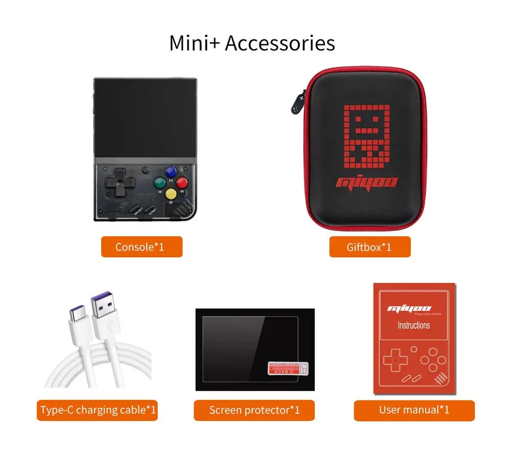 Miyoo Mini Plus Retro Handheld Game Console