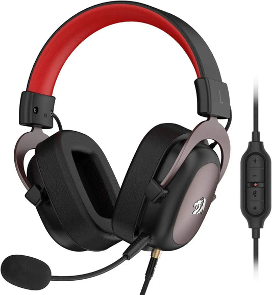 Redragon H510 Zeus Wired Gaming Headset With Microphone