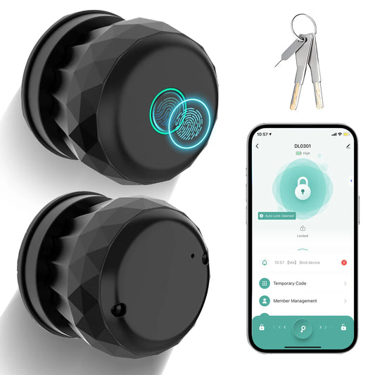 Biometric Fingerprint Door Lock With App Control