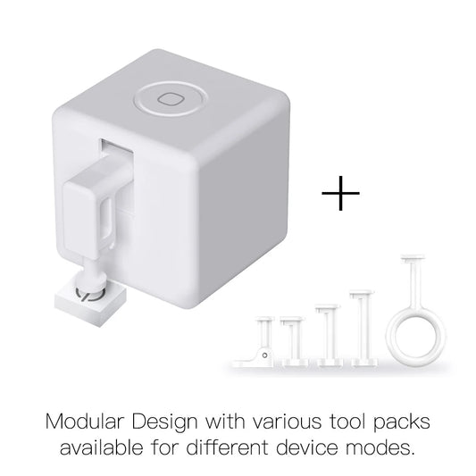 MOES Fingerbot Bluetooth Switch Button Pusher with Alexa Google Assistant