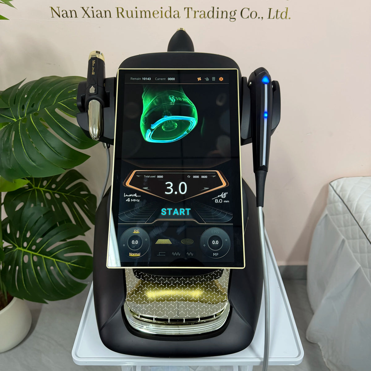 360 MAX HIFU Machine For Non Invasive Facial Firming