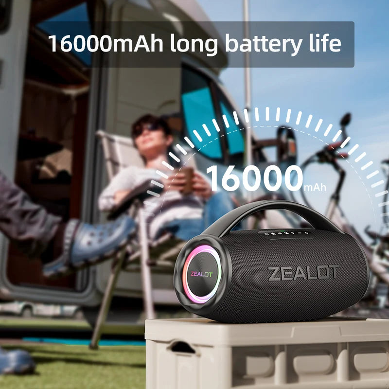 Zealot Waterproof Portable Bluetooth Speaker