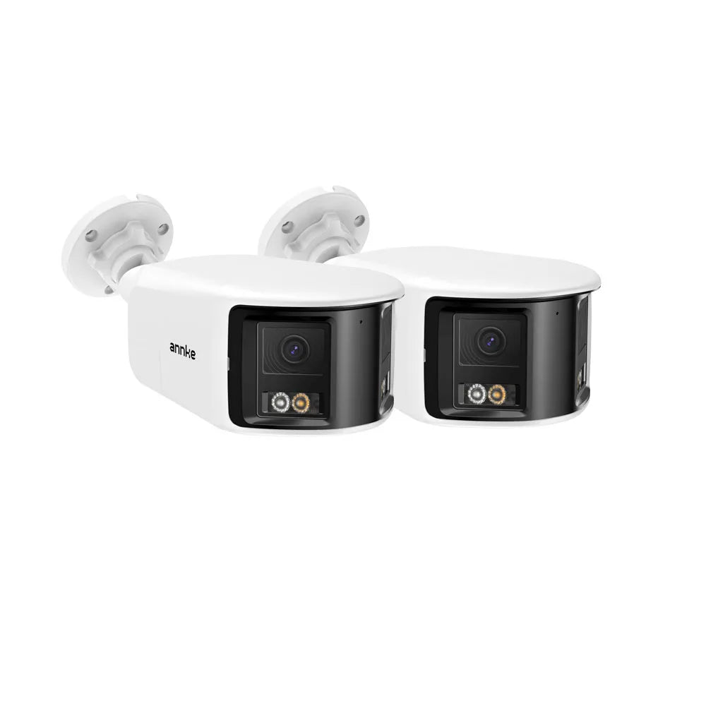 ANNKE 4K 8MP Dual Lens PoE Security Camera