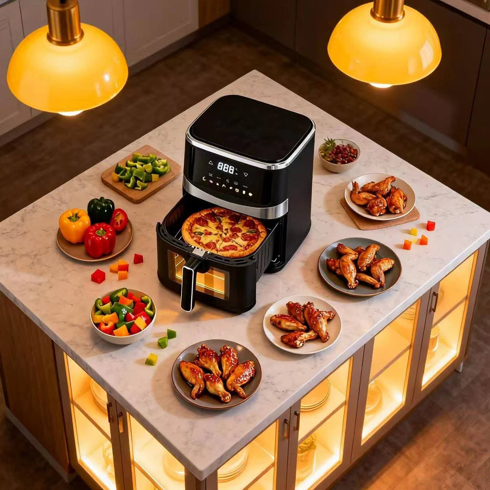 Air Fryer With Temperature Control 8 Presets