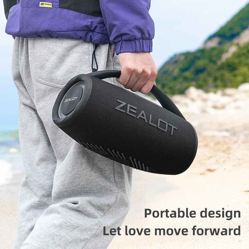 Zealot Waterproof Portable Bluetooth Speaker