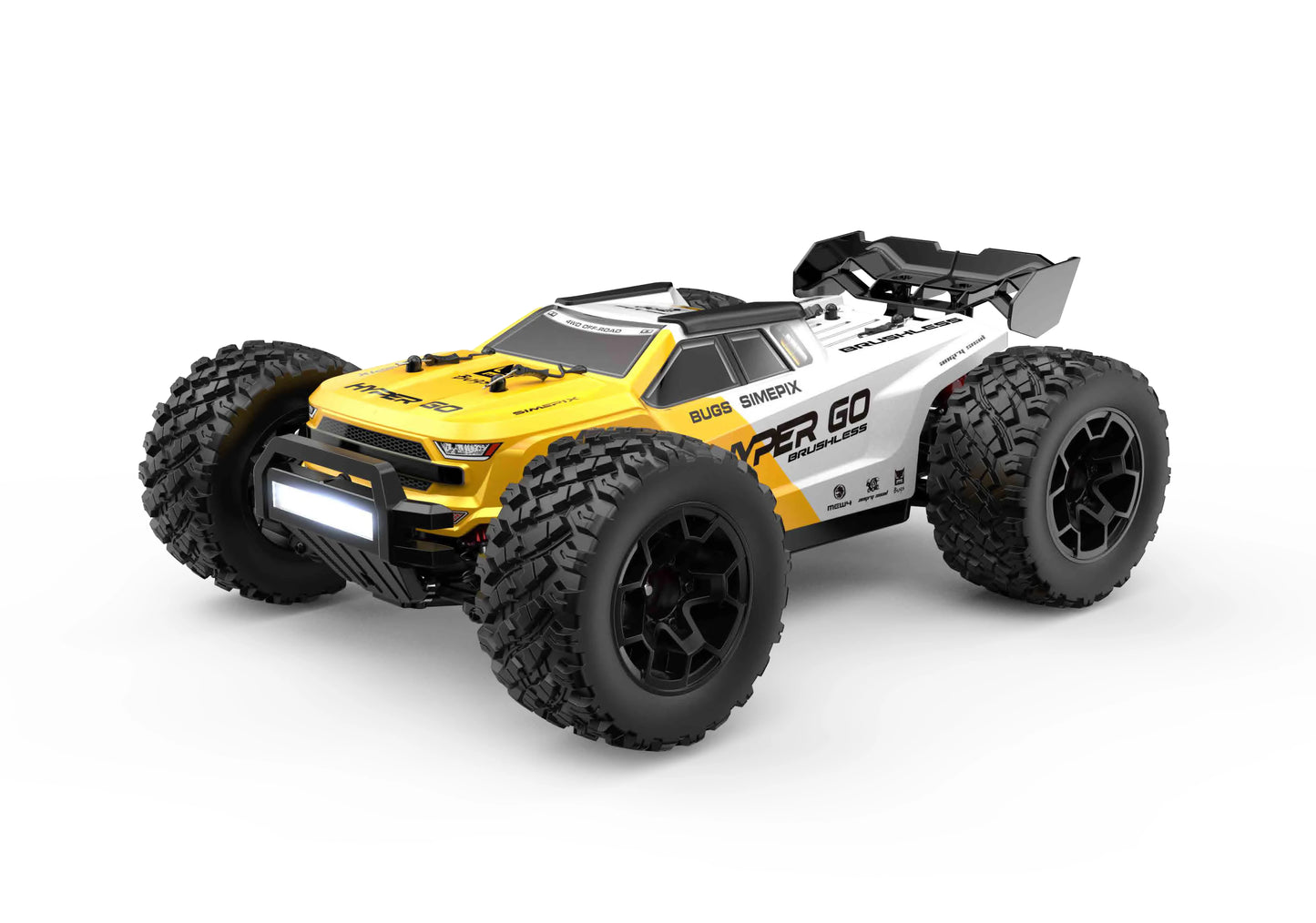 MJX RC Car MJX HYPER GO MJX14207 14208 1/14 70KM/H Brushless 4WD Racing Car Electric Off-Road Remote Control Truck Rrift RC Cars